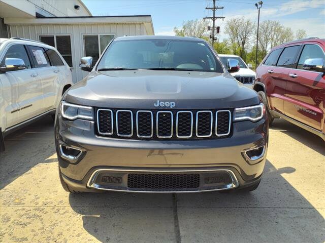 Used 2021 Jeep Grand Cherokee Limited with VIN 1C4RJFBG3MC829134 for sale in Hudson, MI