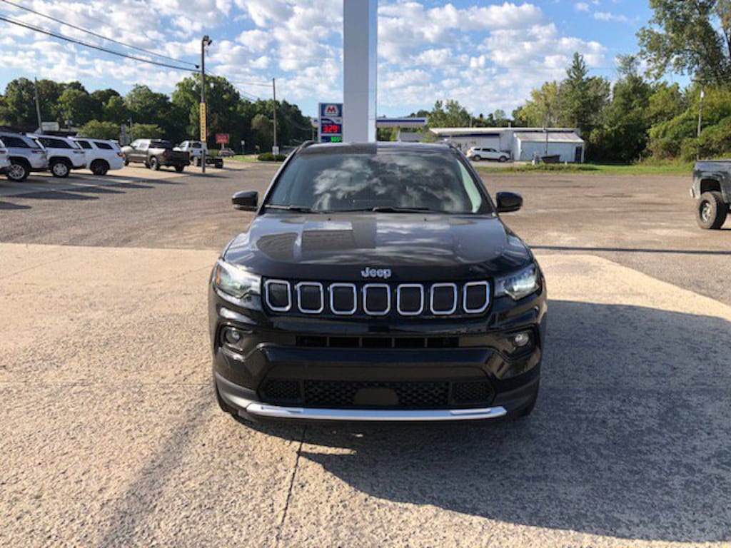 Used 2022 Jeep Compass Limited SUV
