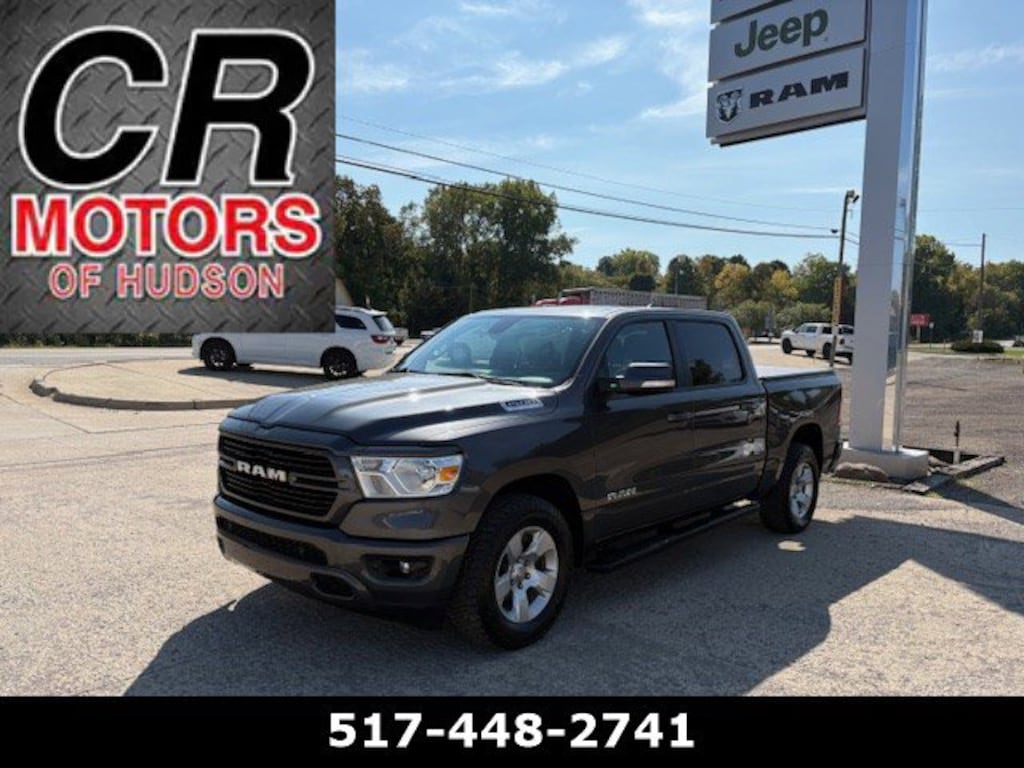 Used 2019 Ram 1500 Big Horn/Lone Star Truck Crew Cab