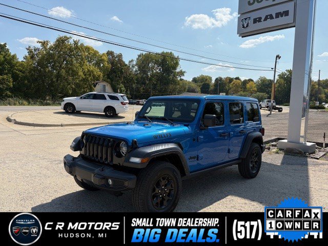2021 Jeep Wrangler Unlimited