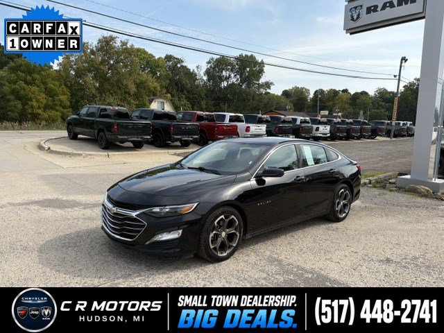 Used 2023 Chevrolet Malibu 1LT with VIN 1G1ZD5ST4PF239793 for sale in Hudson, MI
