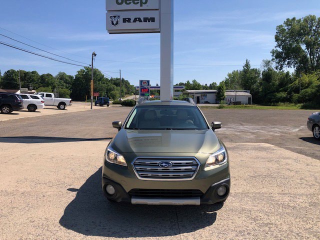 Used 2016 Subaru Outback Limited with VIN 4S4BSBLC9G3257778 for sale in Hudson, MI