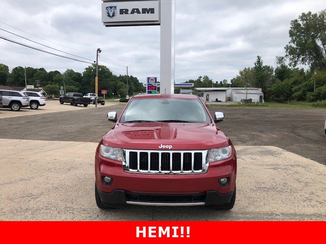Used 2011 Jeep Grand Cherokee Limited with VIN 1J4RR5GT8BC590518 for sale in Hudson, MI