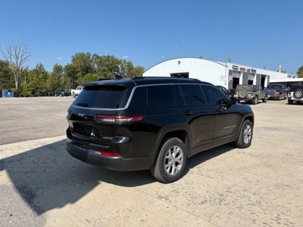 Used 2021 Jeep Grand Cherokee L Limited SUV