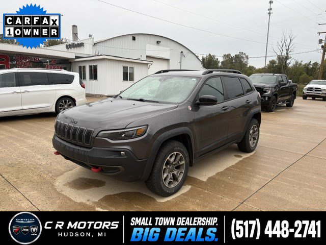 2022 Jeep Cherokee Trailhawk