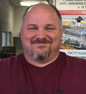 Staff member Andy Kinsley from c21cfc3c753a