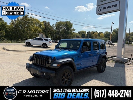 2021 Jeep Wrangler Unlimited Sport SUV