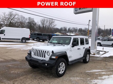 2021 Jeep Wrangler Unlimited Sport SUV