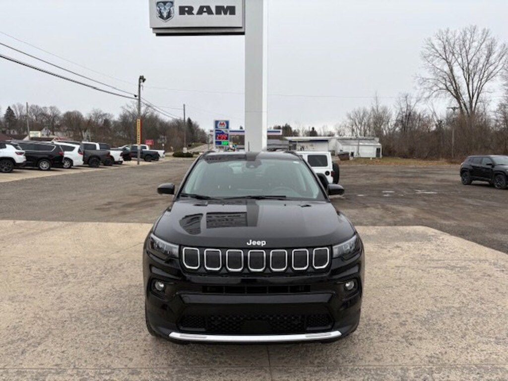 Used 2022 Jeep Compass Limited SUV