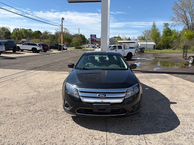 Used 2012 Ford Fusion SE with VIN 3FAHP0HA9CR248415 for sale in Hudson, MI
