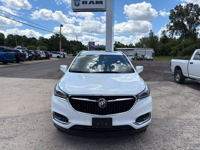 Used 2018 Buick Enclave Premium with VIN 5GAEVBKW5JJ168038 for sale in Hudson, MI