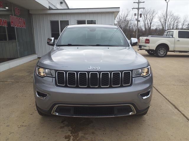 Used 2019 Jeep Grand Cherokee Limited with VIN 1C4RJFBG5KC838561 for sale in Hudson, MI