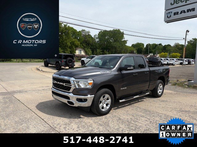 2022 RAM 1500 Big Horn/Lone Star 4x4 Quad Cab 6'4's photo