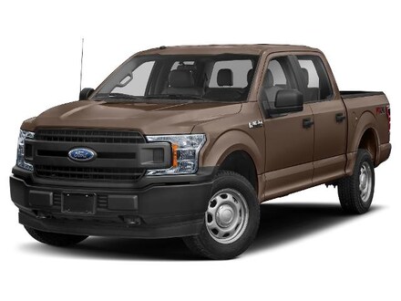 2019 Ford F-150 XLT Crew Cab Truck