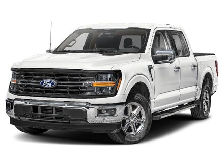2025 Ford F-150 XLT Crew Cab Short Bed Truck