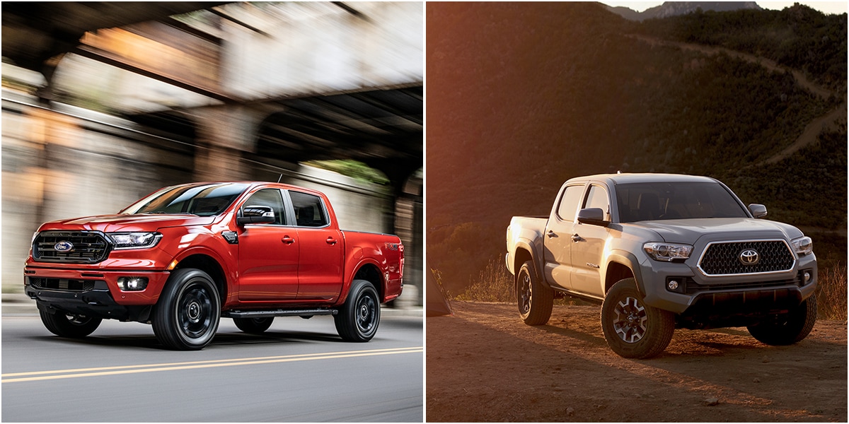 Ford Ranger vs Toyota tacoma | Cromleys Inc
