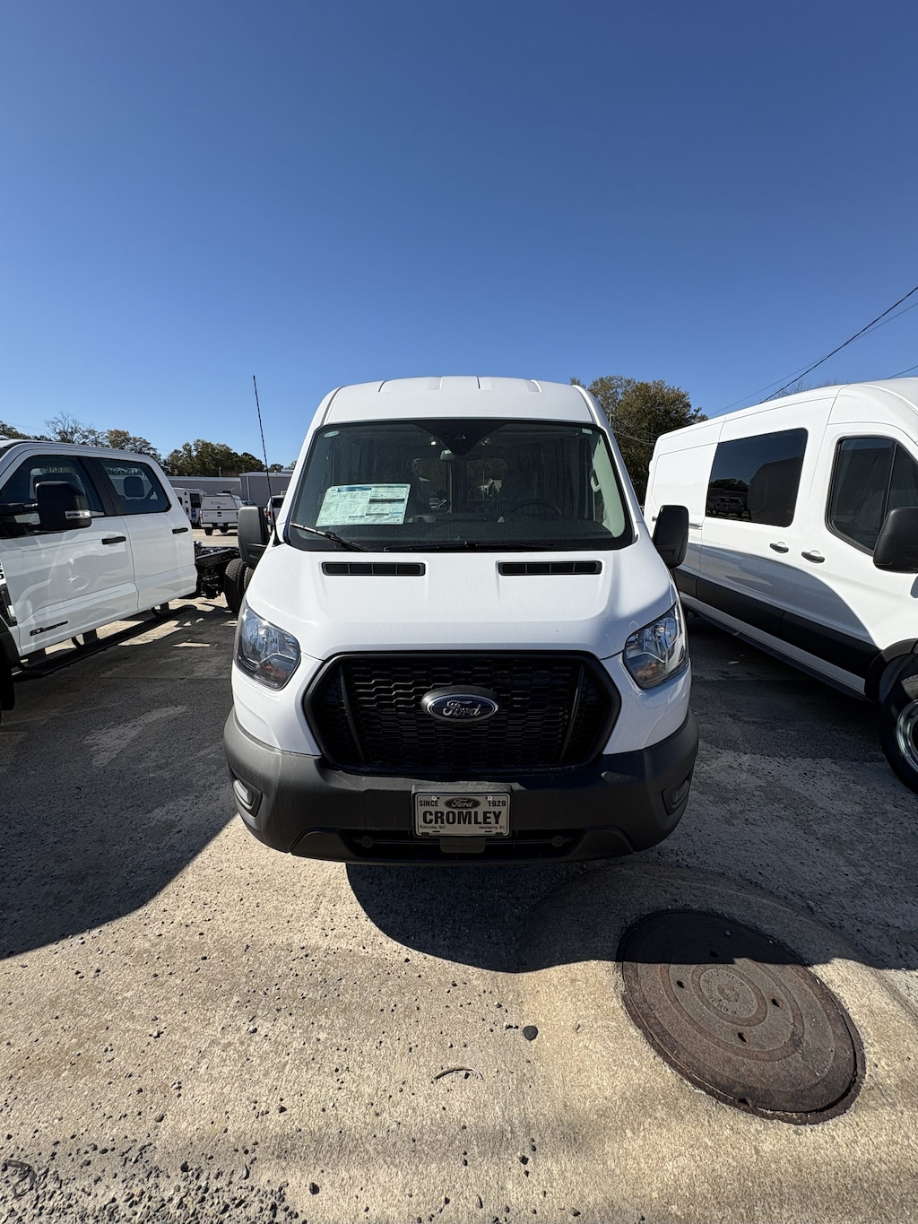 New 2025 Ford Transit Commercial Cargo Van VAN