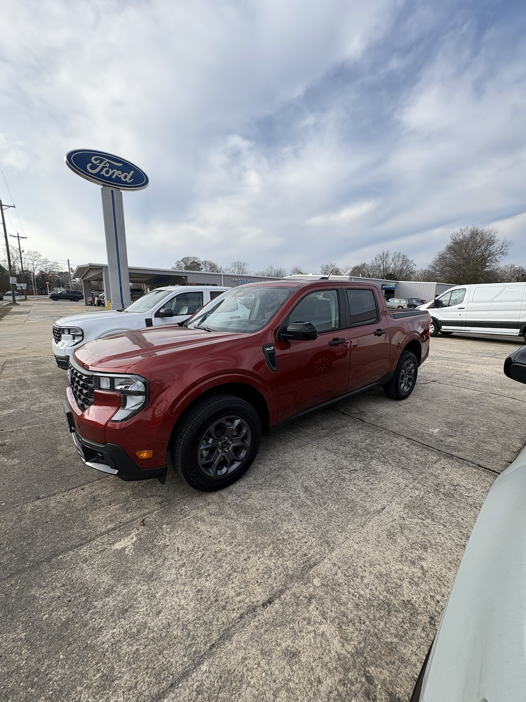 New 2026 Ford Maverick XLT TRUCK