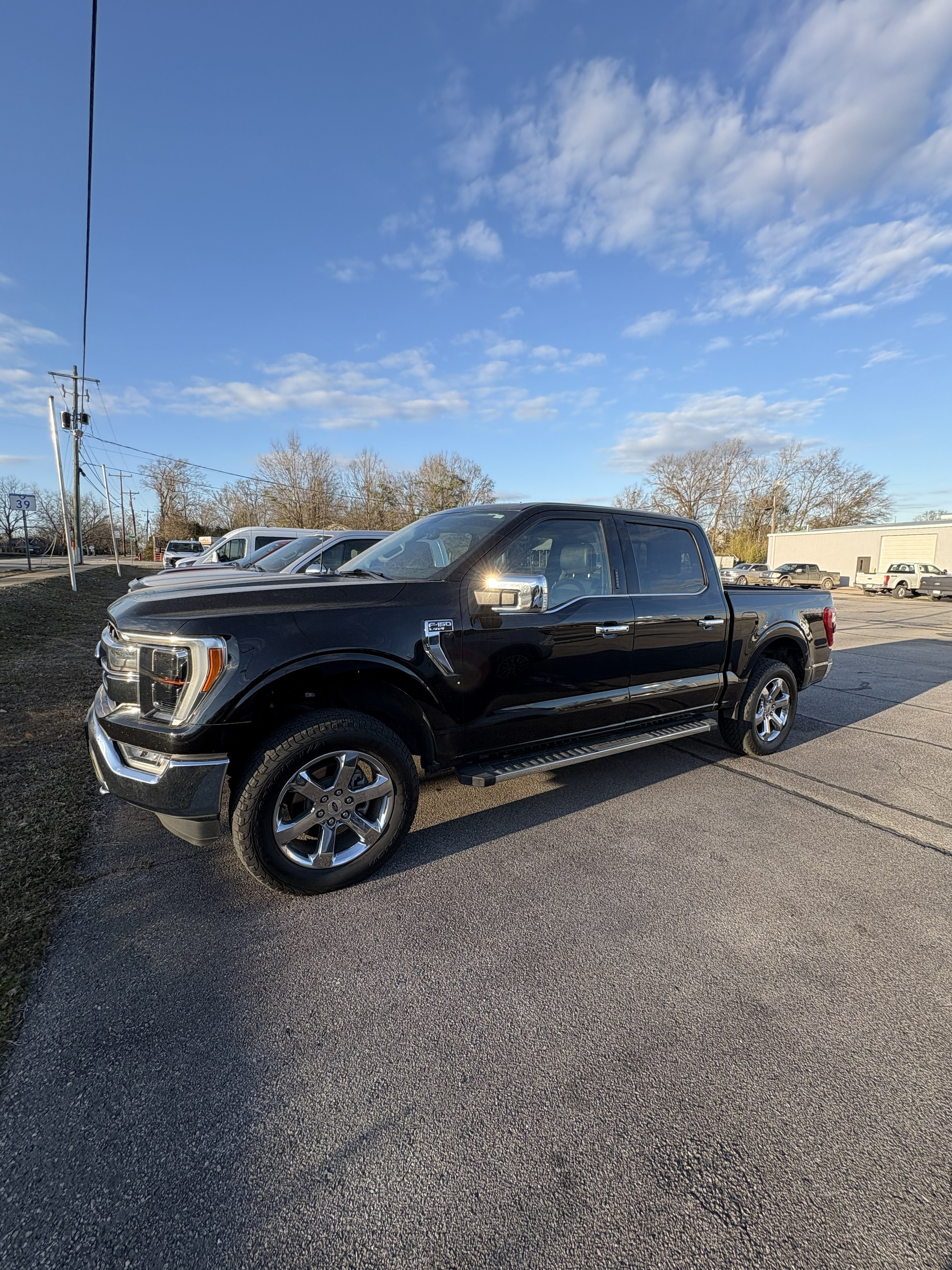 2021 Ford F-150 Lariat