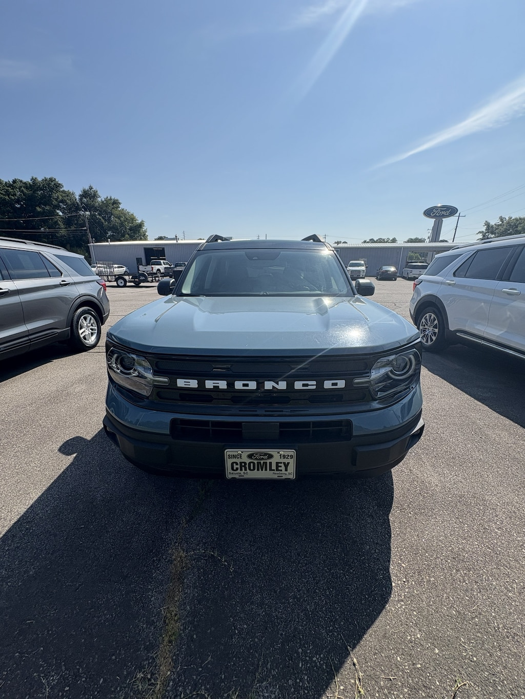 Used 2023 Ford Bronco Sport Outer Banks SUV