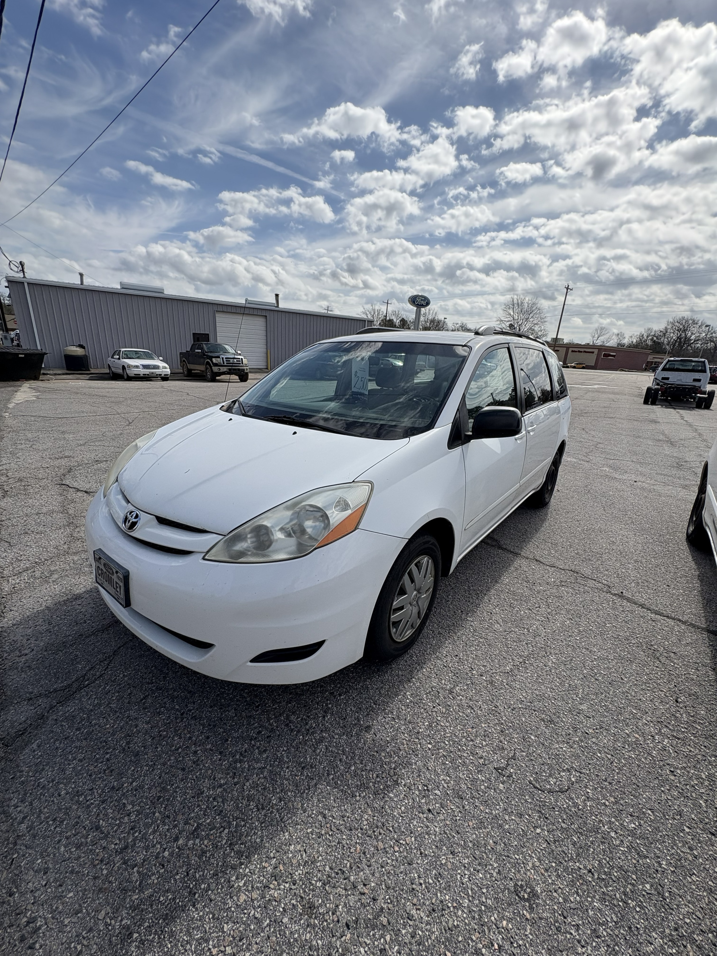 2008 Toyota Sienna CE
