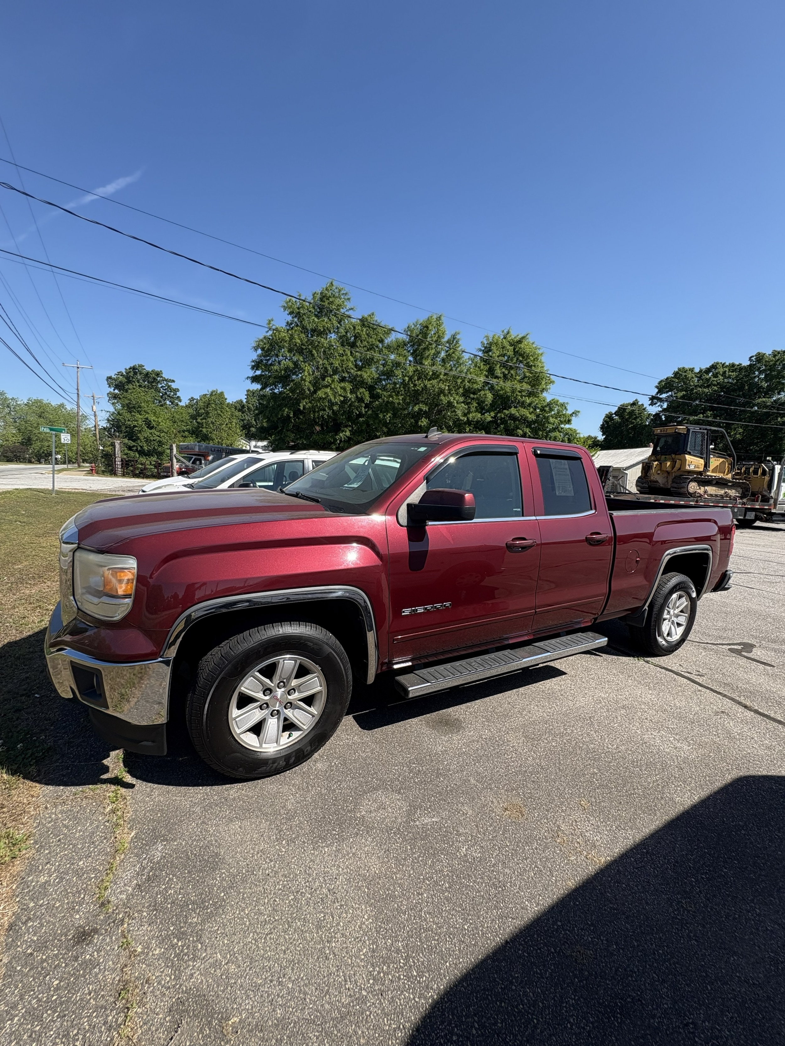 Used 2014 GMC Sierra 1500 SLE with VIN 1GTR1UECXEZ214334 for sale in Saluda, SC