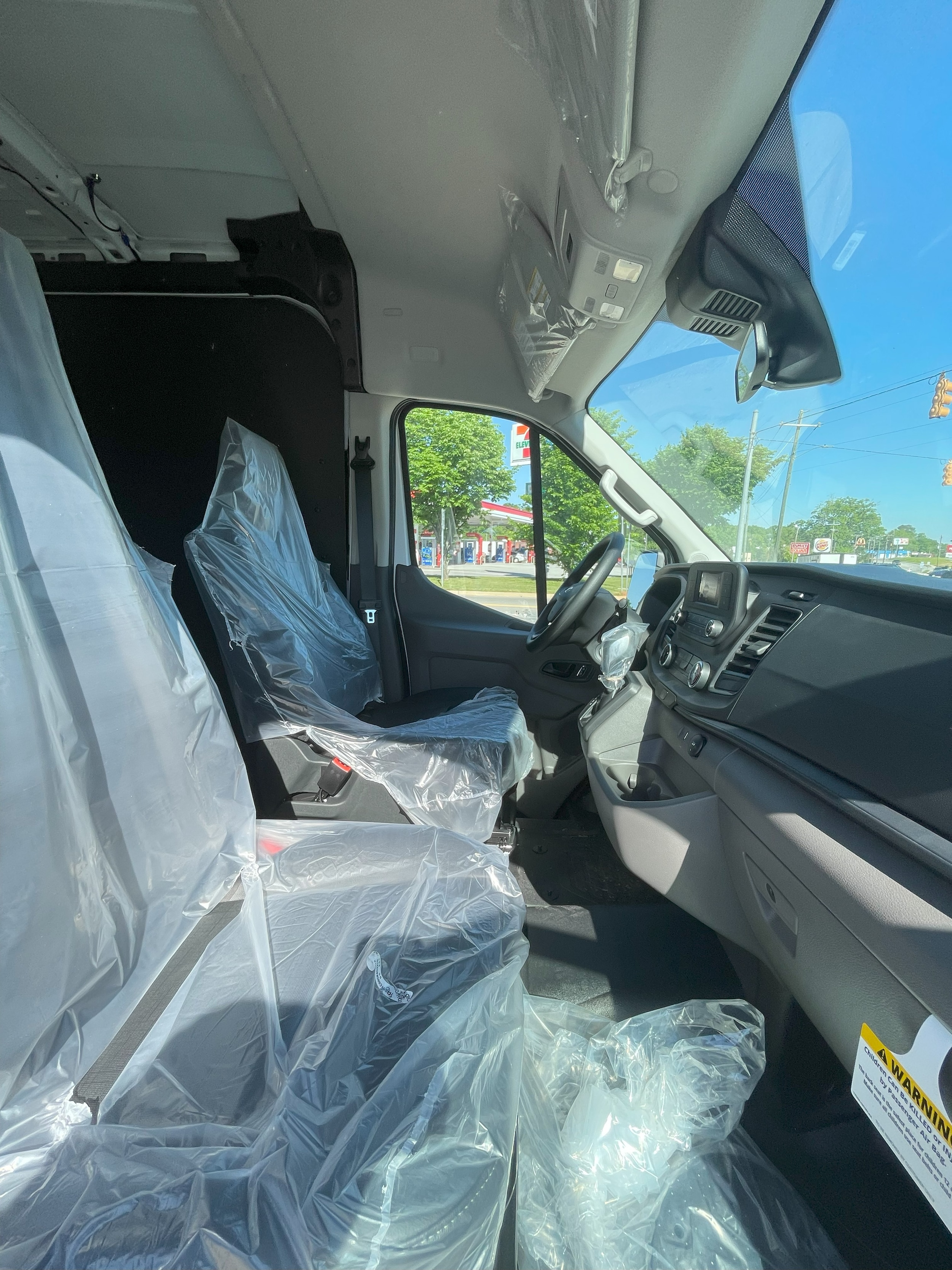 2025 Ford Transit Van Base - Photo 3