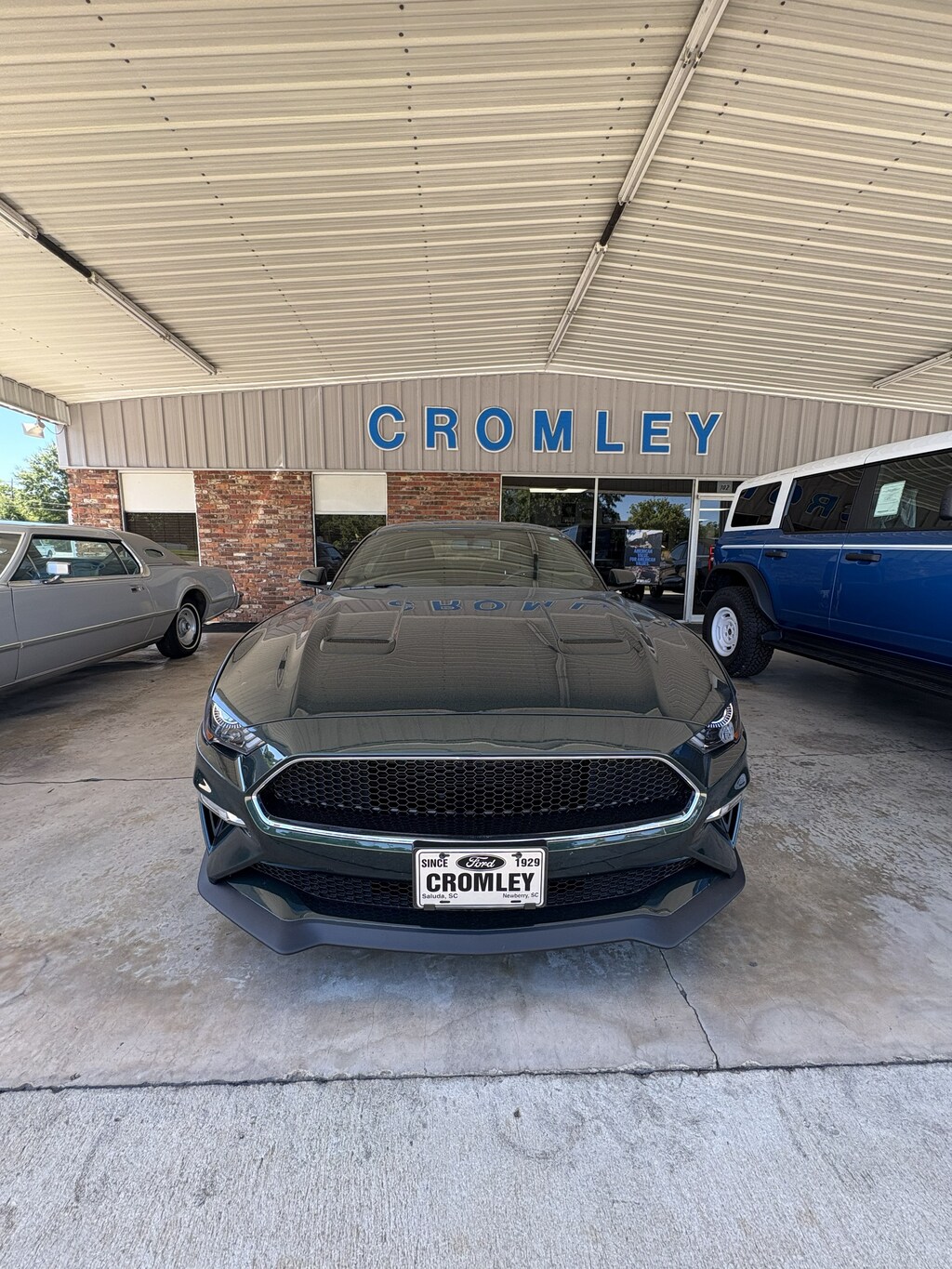 Used 2019 Ford Mustang Bullitt Coupe