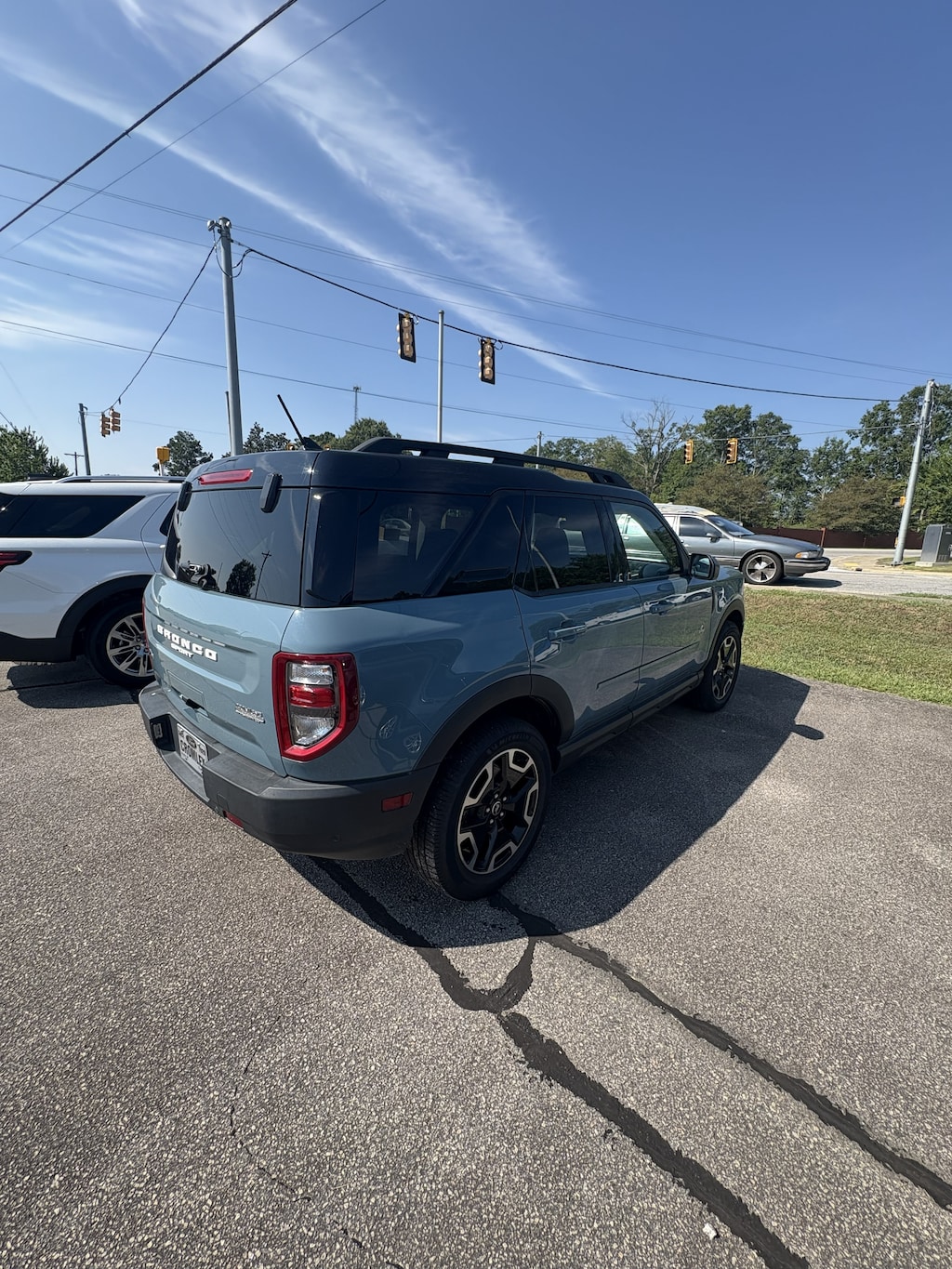 Used 2023 Ford Bronco Sport Outer Banks SUV