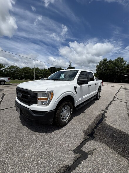 2021 Ford F-150 XL Crew Cab Short Bed Truck