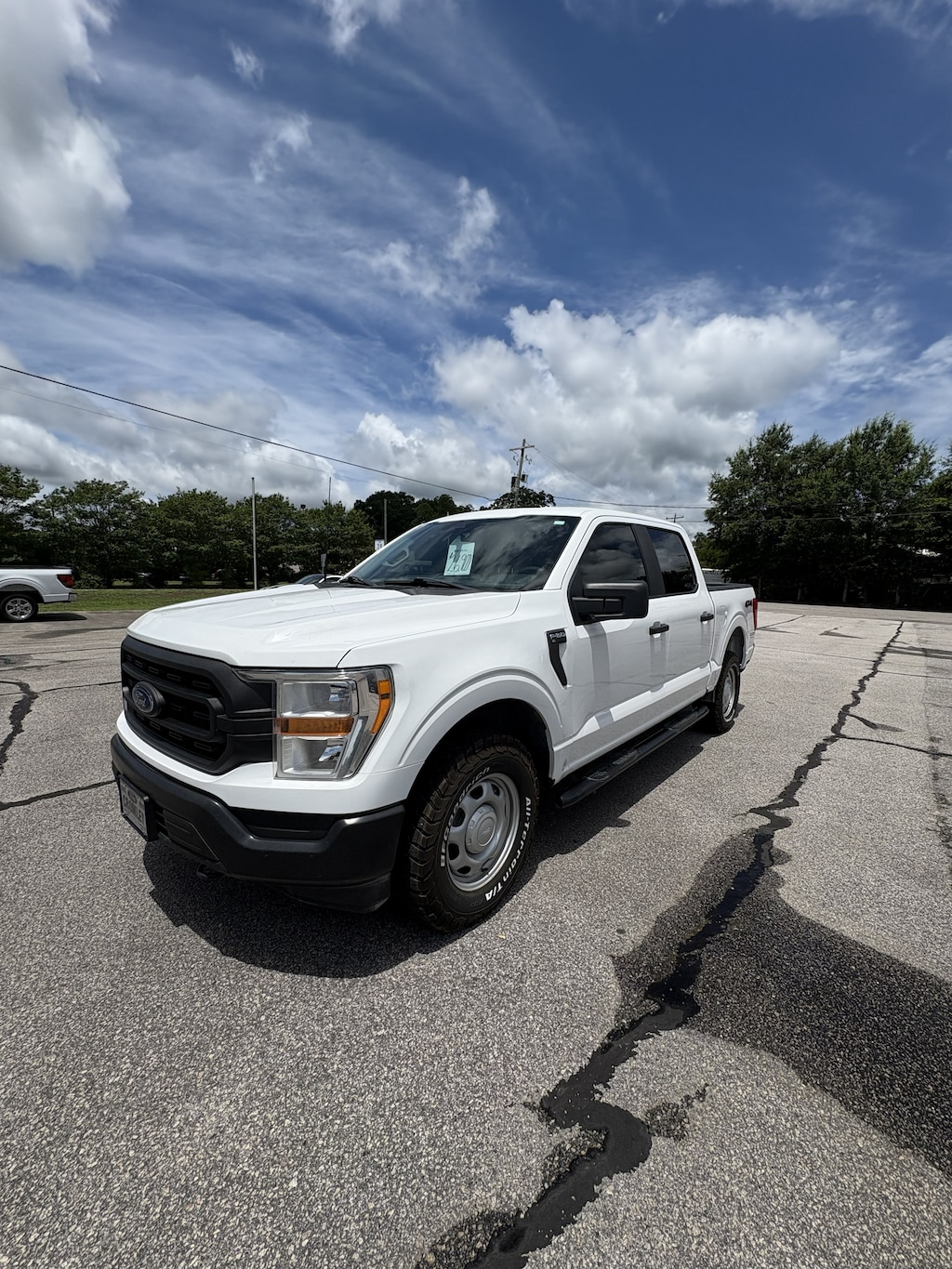 Used 2021 Ford F-150 XL Crew Cab Short Bed Truck