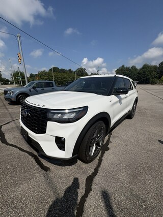 2026 Ford Explorer ST-Line SUV