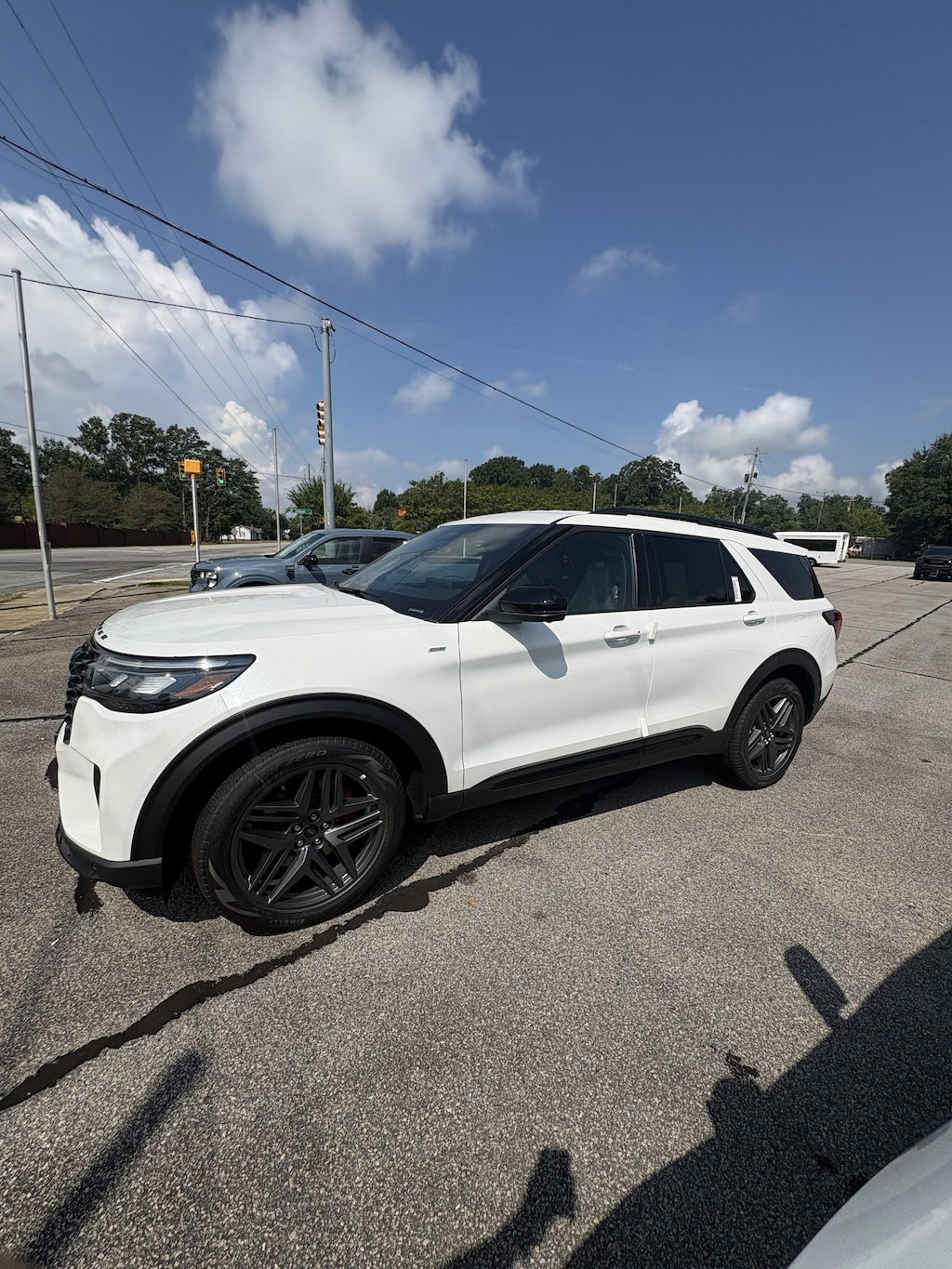 New 2026 Ford Explorer ST-Line SUV