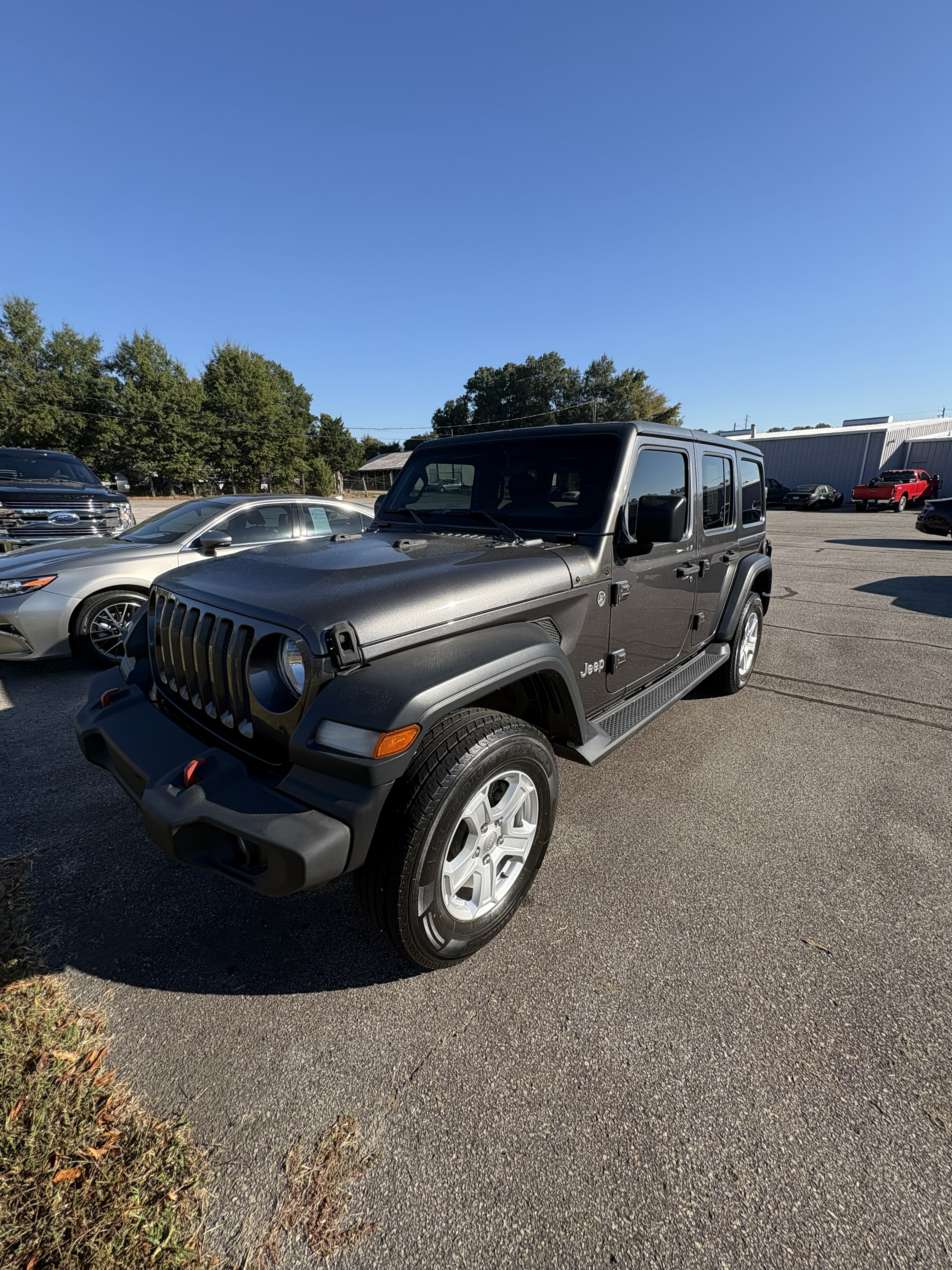 2018 Jeep All-New Wrangler Unlimited Sport S