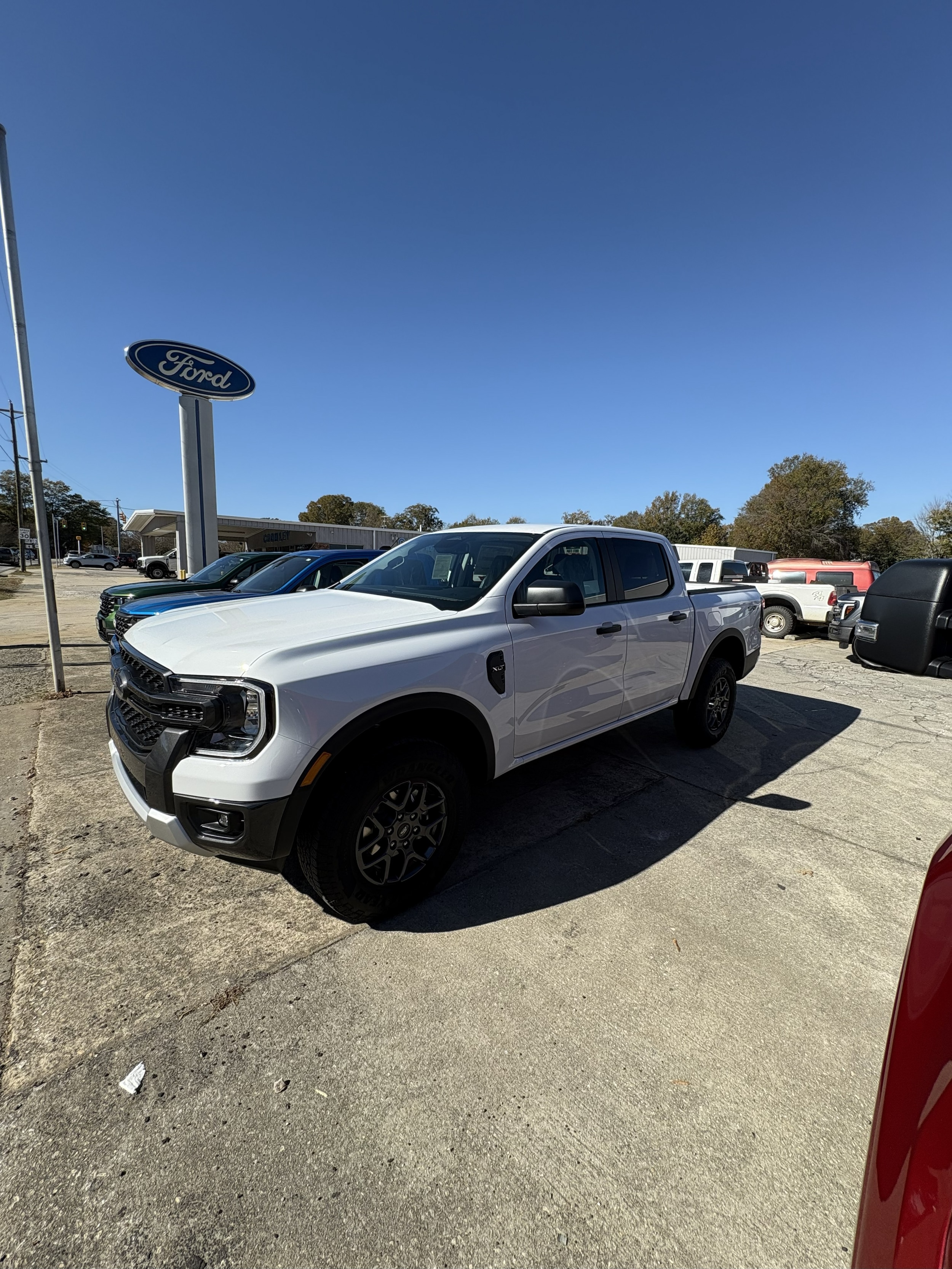 2025 Ford Ranger XLT's photo