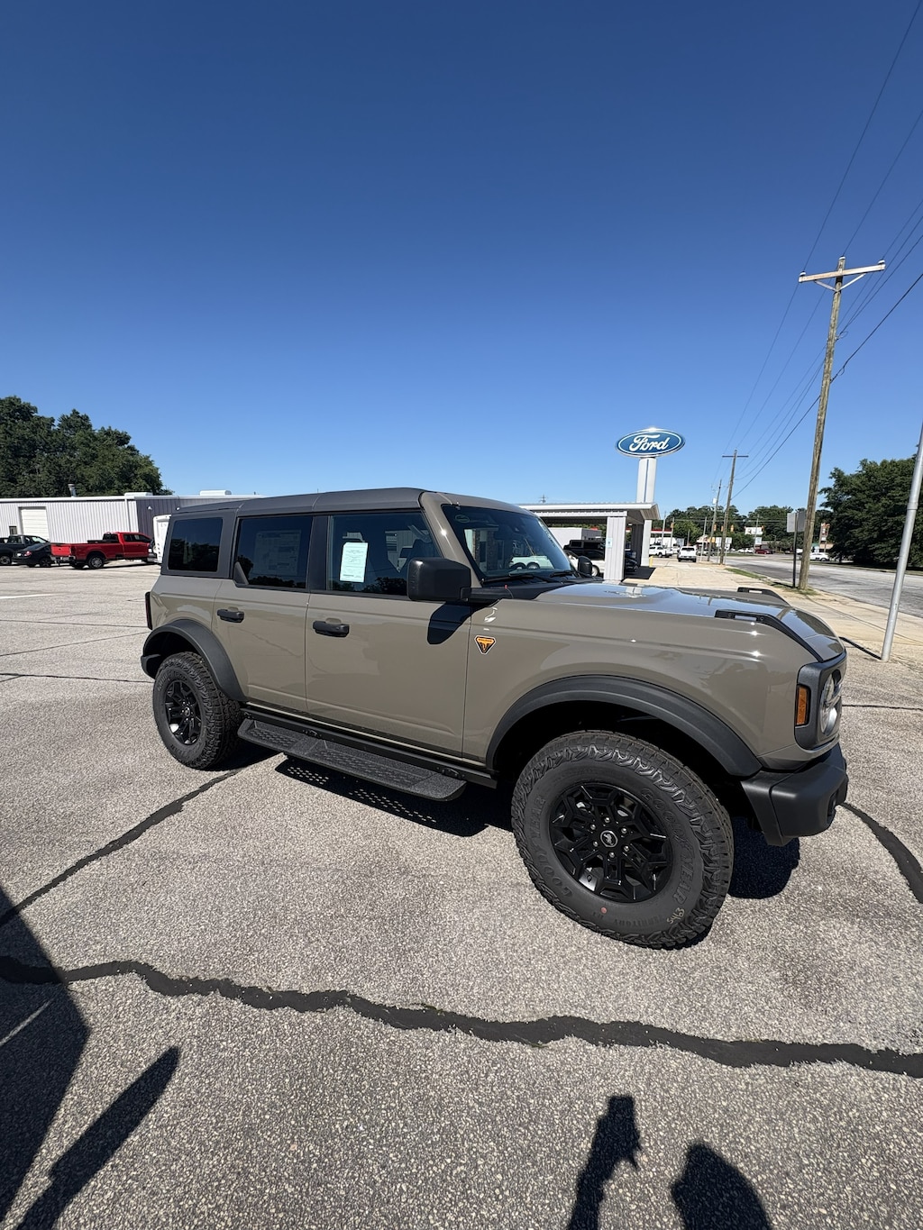 New 2026 Ford Bronco Badlands SUV