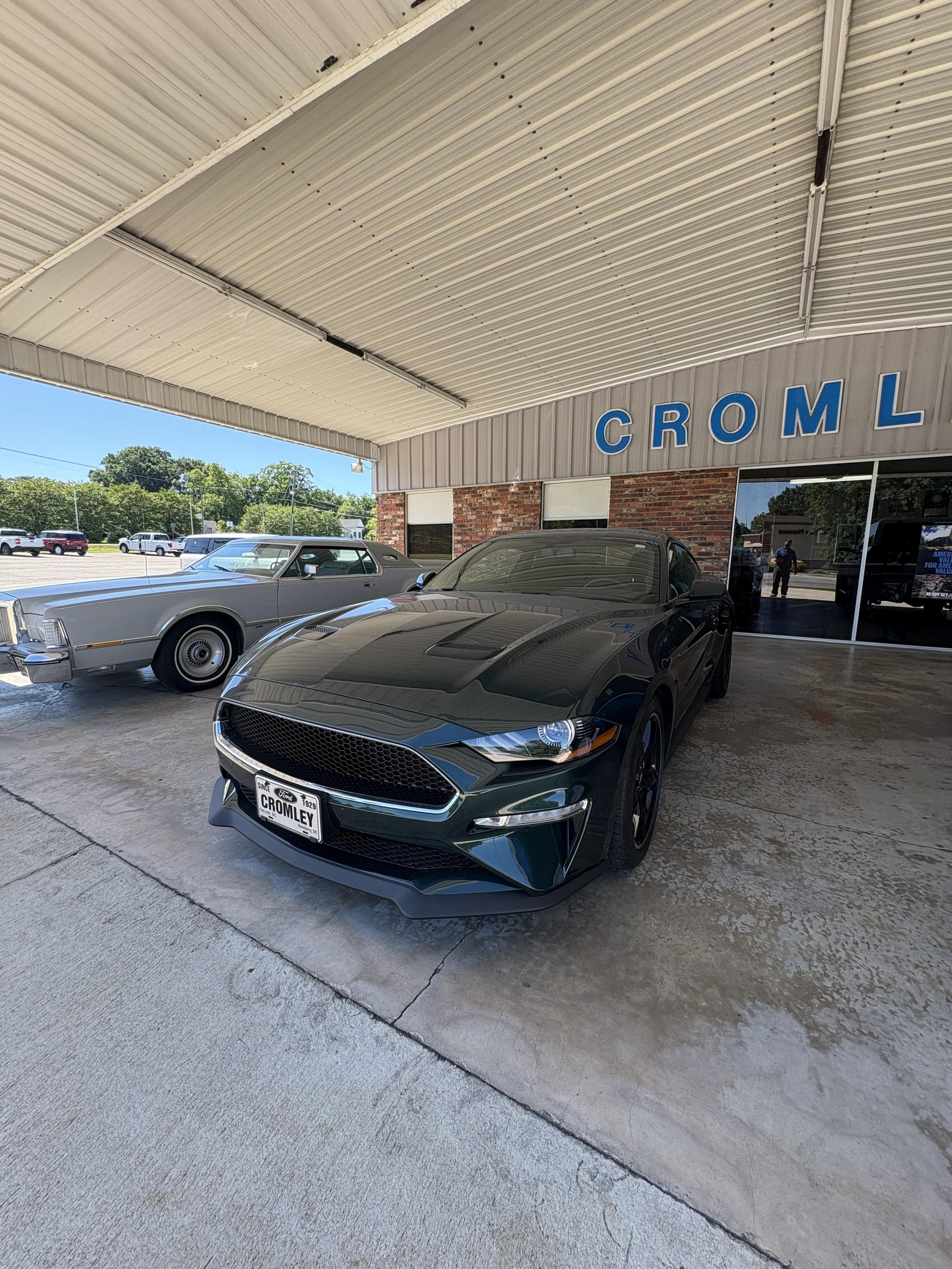 2019 Ford Mustang Bullitt's photo