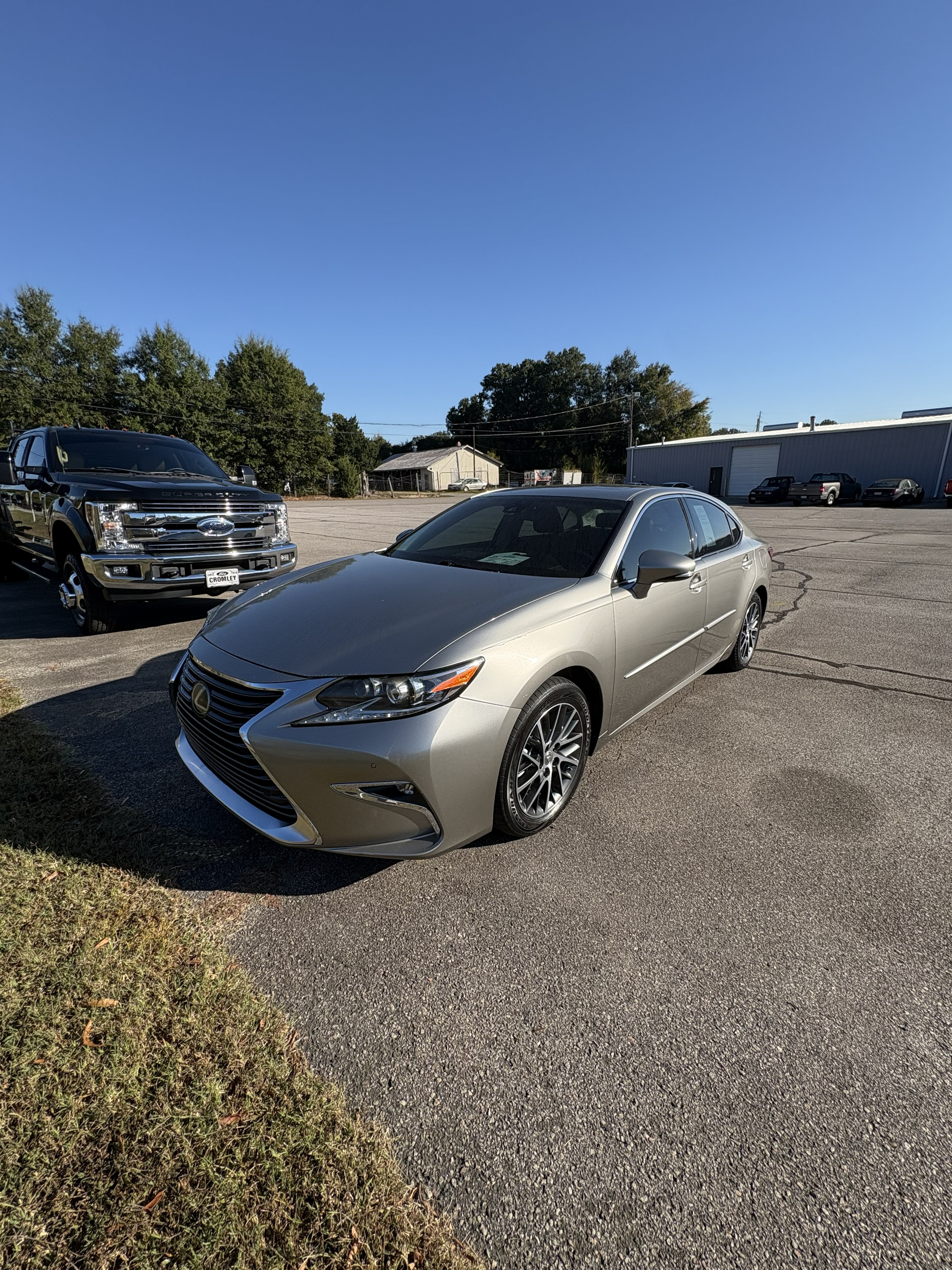 2017 LEXUS ES 350 Base Sedan