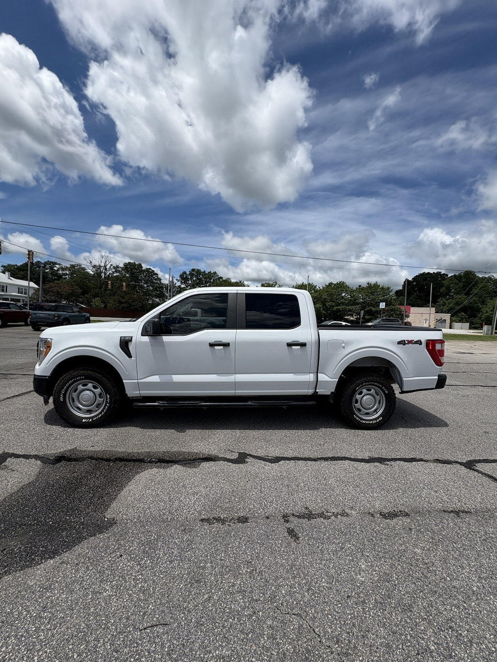 Used 2021 Ford F-150 XL Crew Cab Short Bed Truck