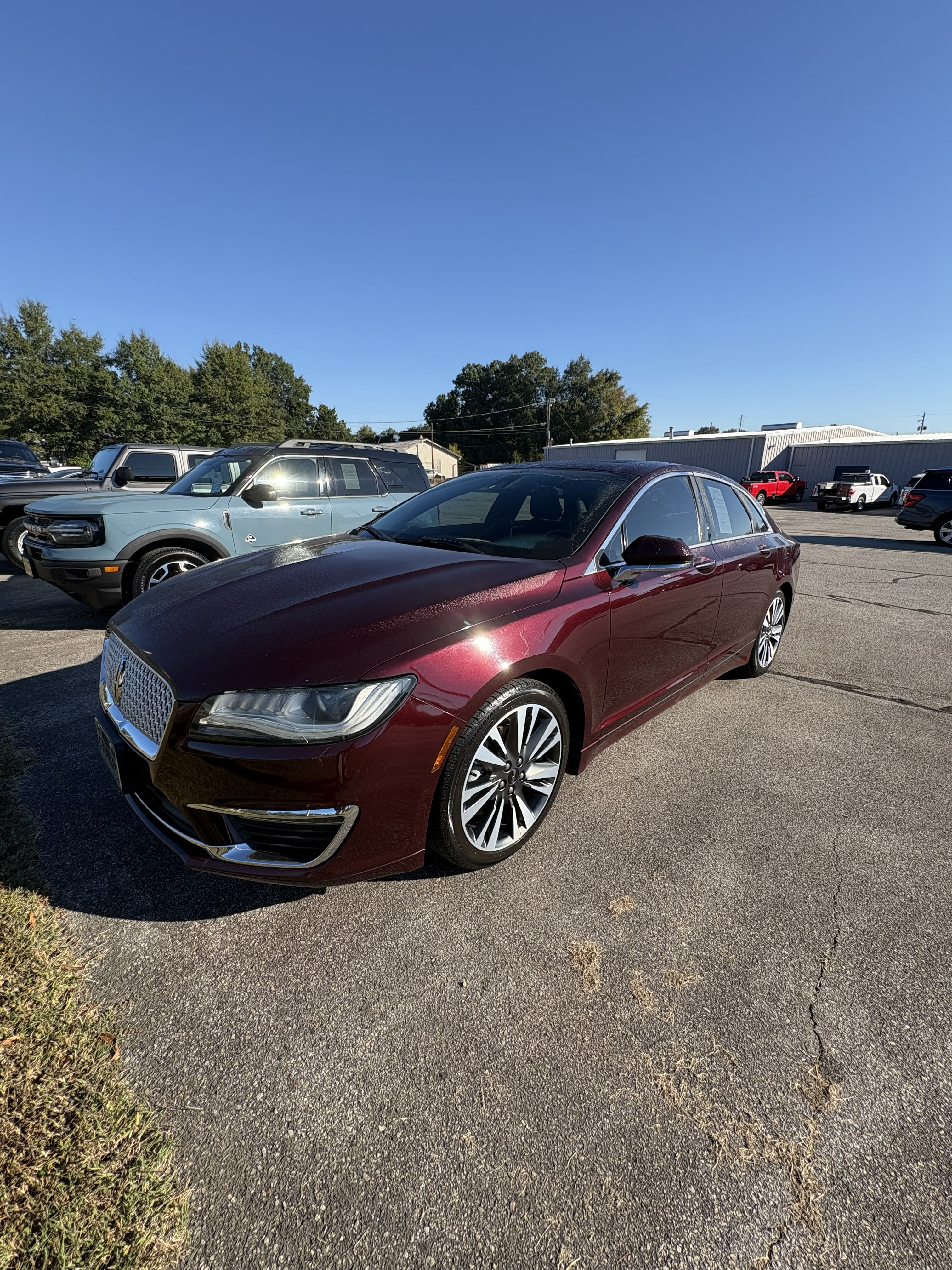 2017 Lincoln MKZ