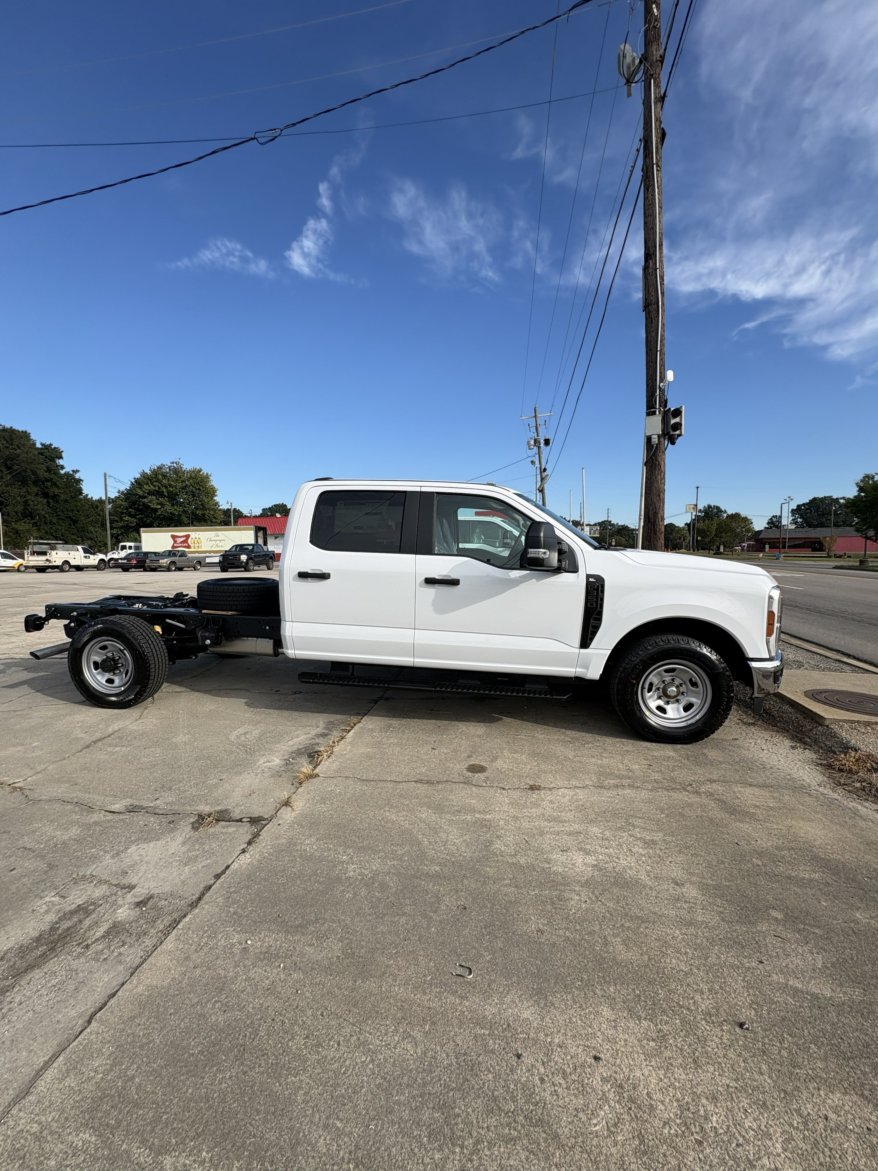 New 2027 Ford Chassis Cab F-350® XL TRUCK