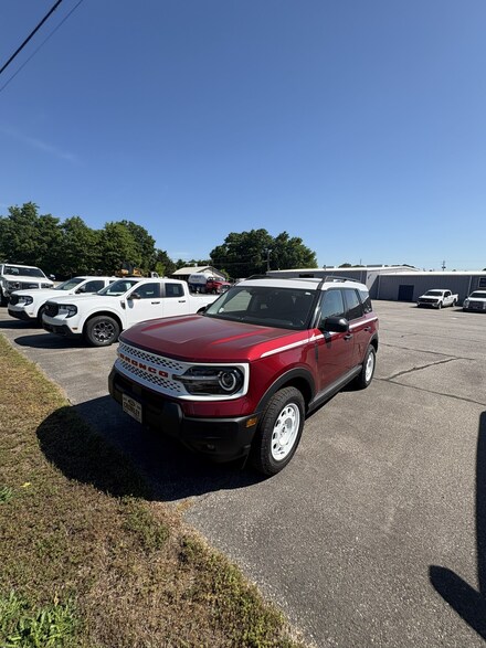 2025 Ford Bronco Sport Heritage SUV