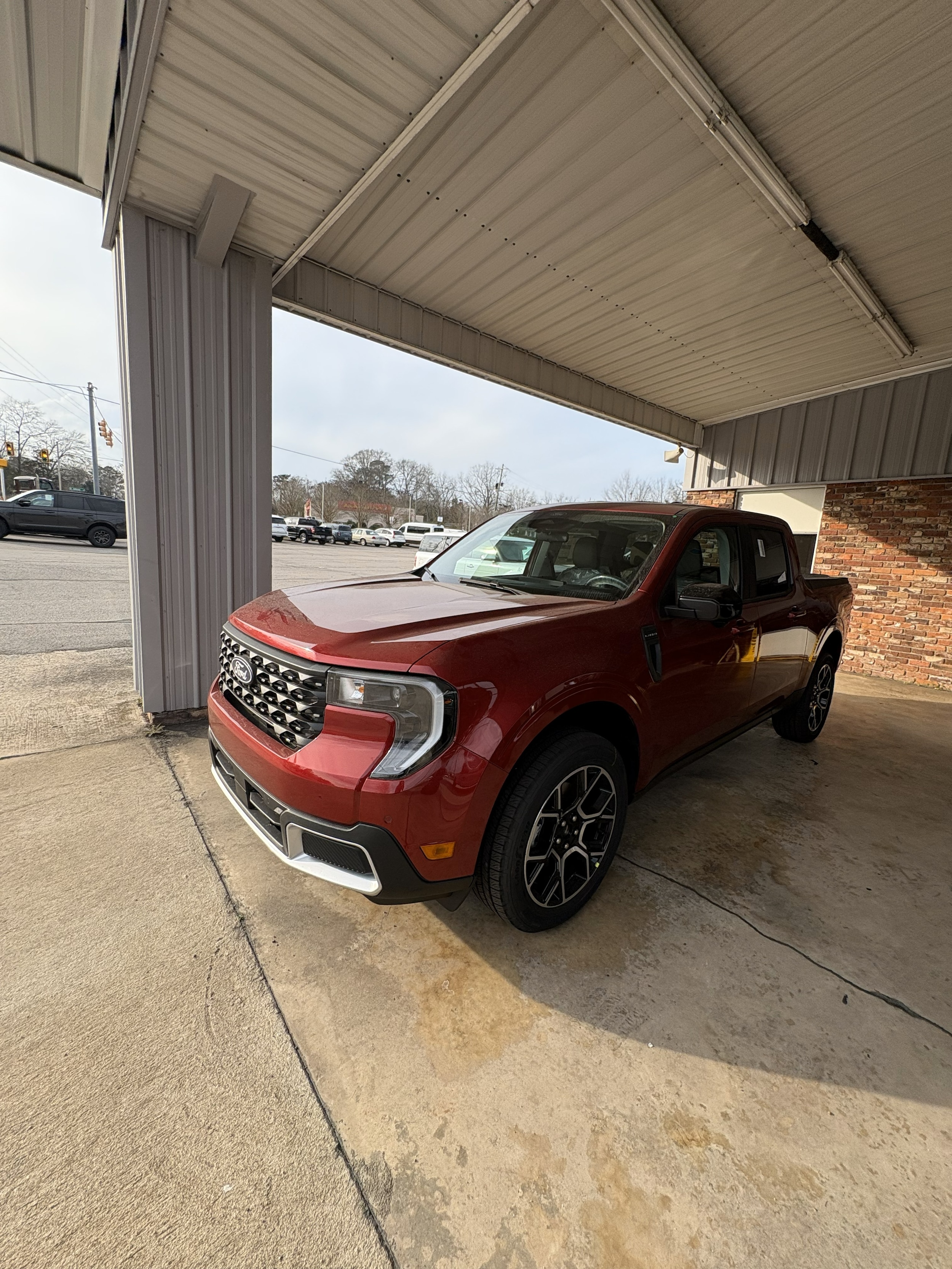 2026 Ford Maverick Lariat's photo