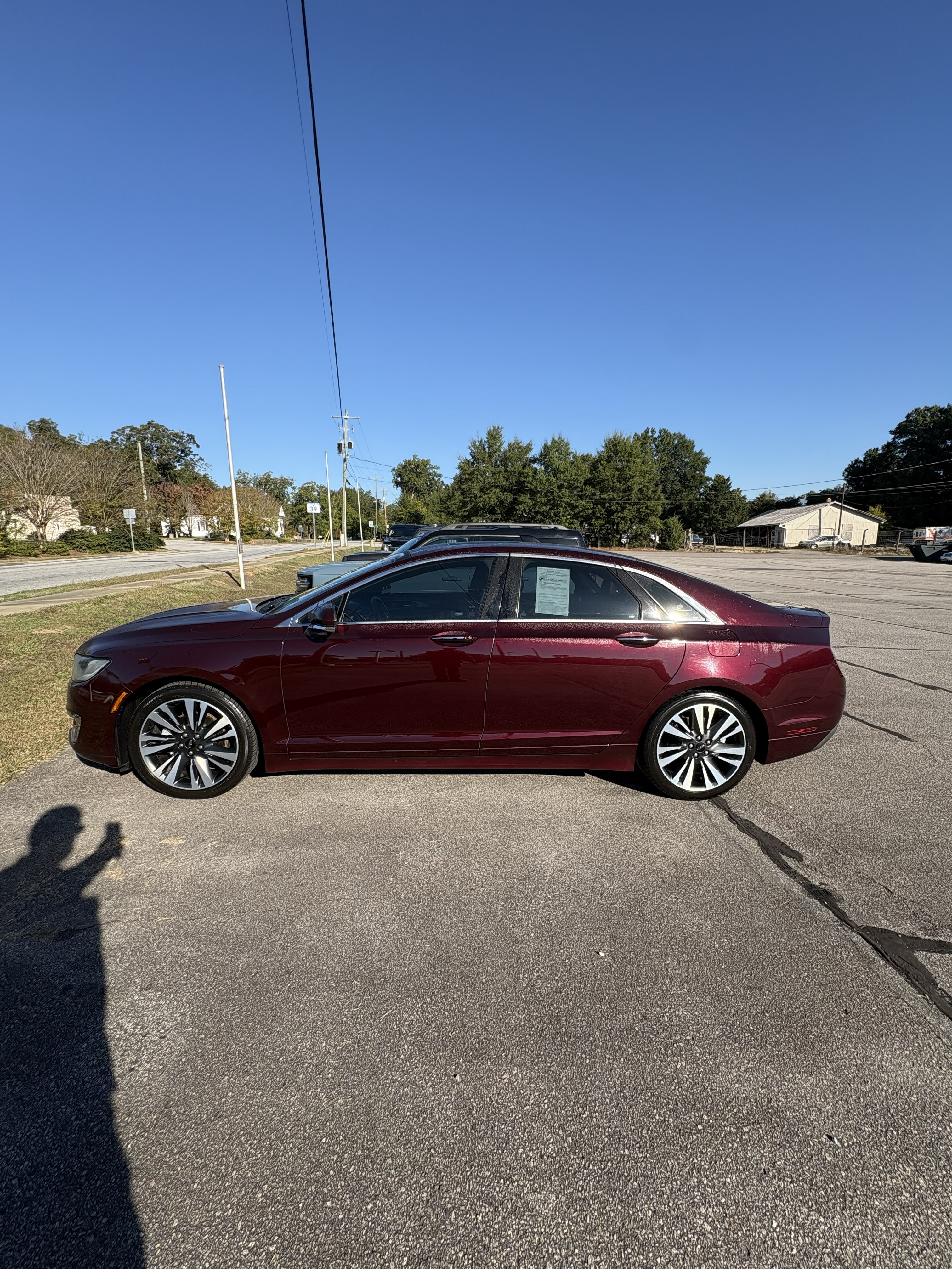 Used 2017 Lincoln MKZ Reserve with VIN 3LN6L5E93HR634741 for sale in Saluda, SC