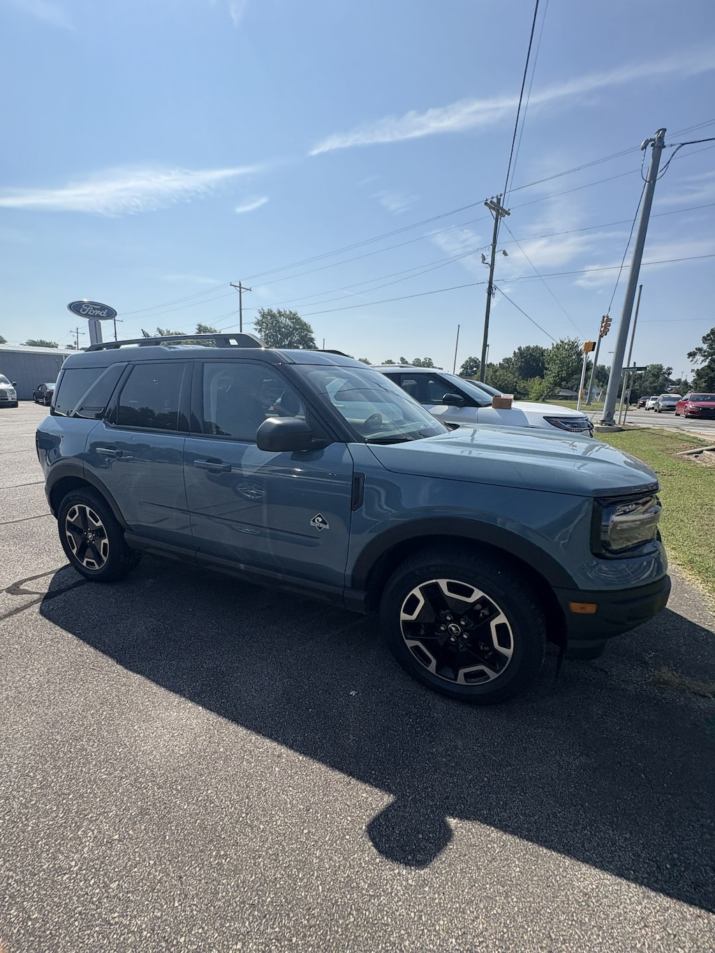 Used 2023 Ford Bronco Sport Outer Banks SUV