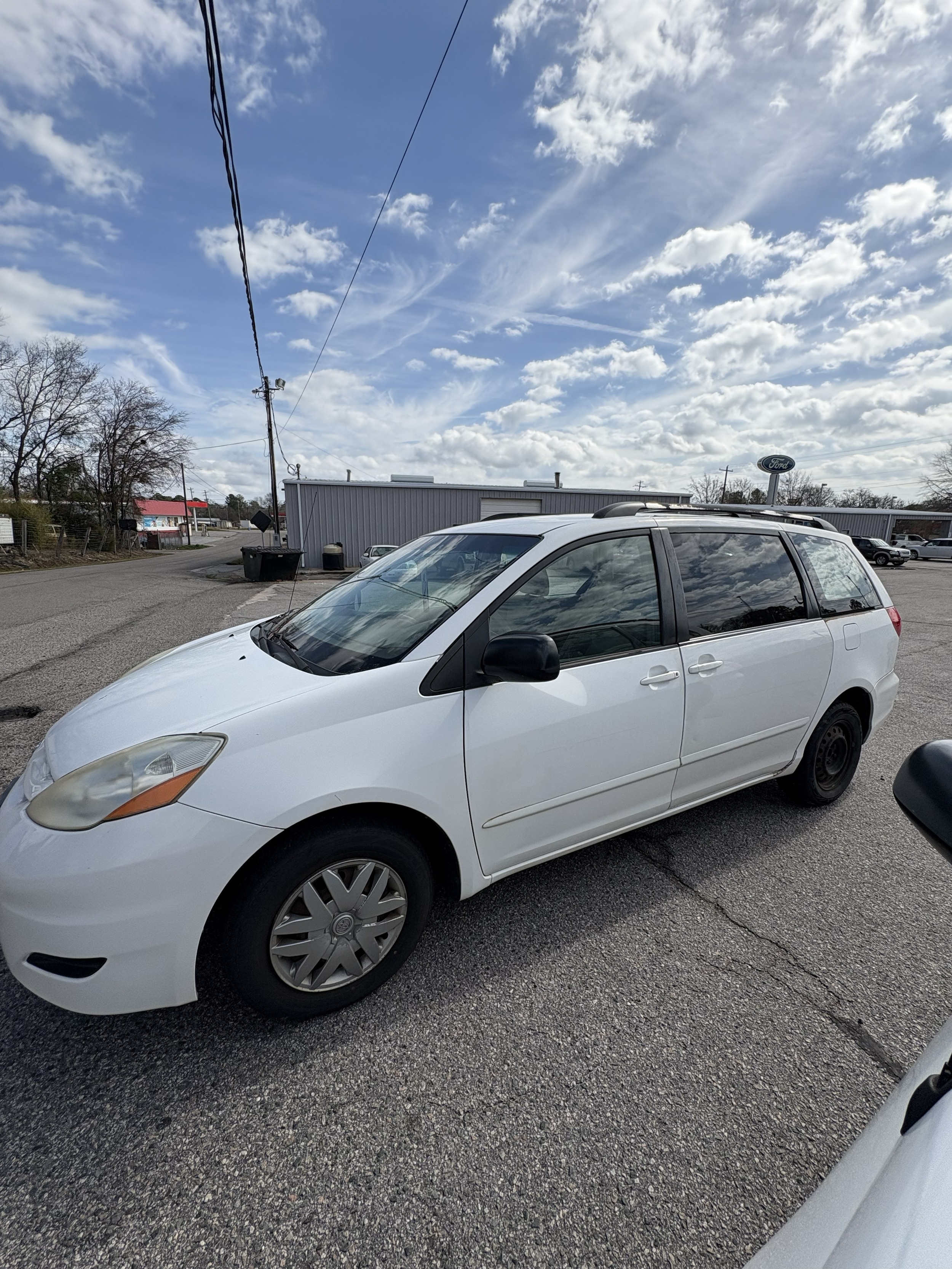 Used 2008 Toyota Sienna CE with VIN 5TDZK23C68S134653 for sale in Saluda, SC