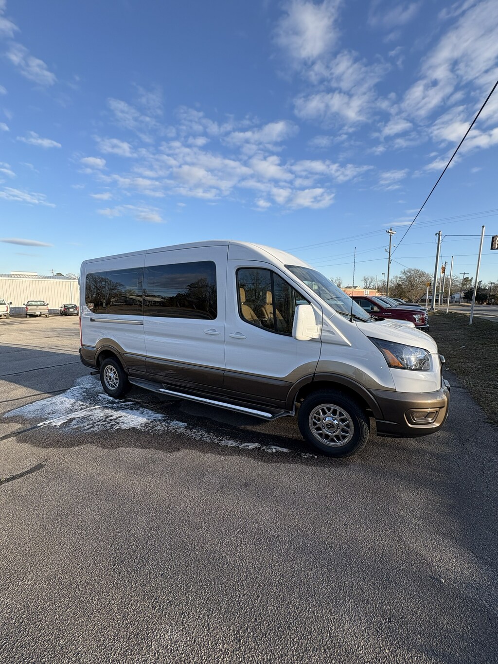 Used 2021 Ford Transit-250 Cargo Van