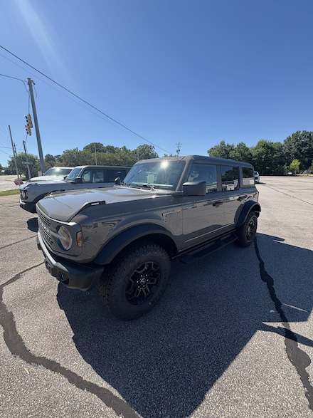 2026 Ford Bronco Badlands SUV