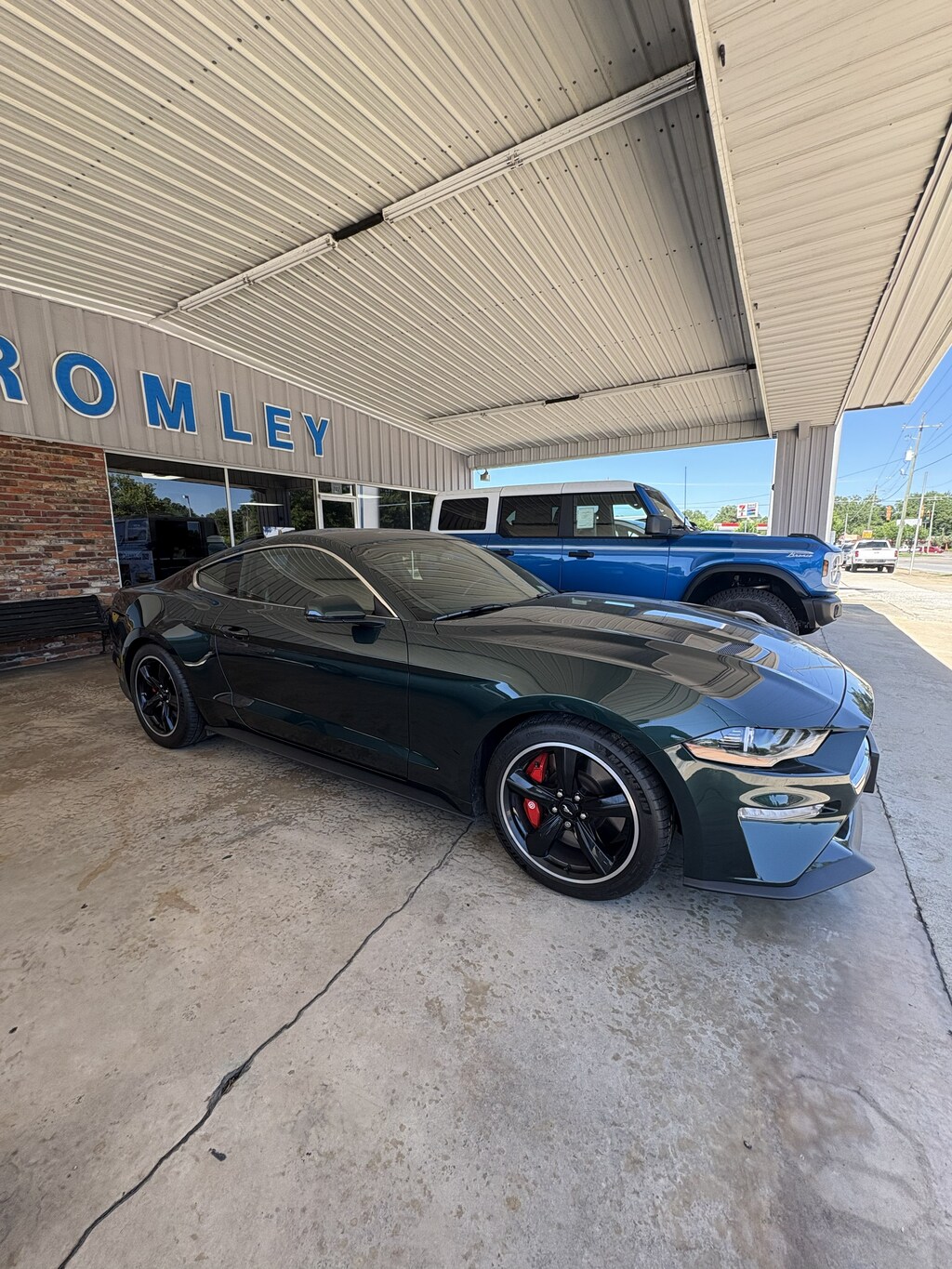 Used 2019 Ford Mustang Bullitt Coupe