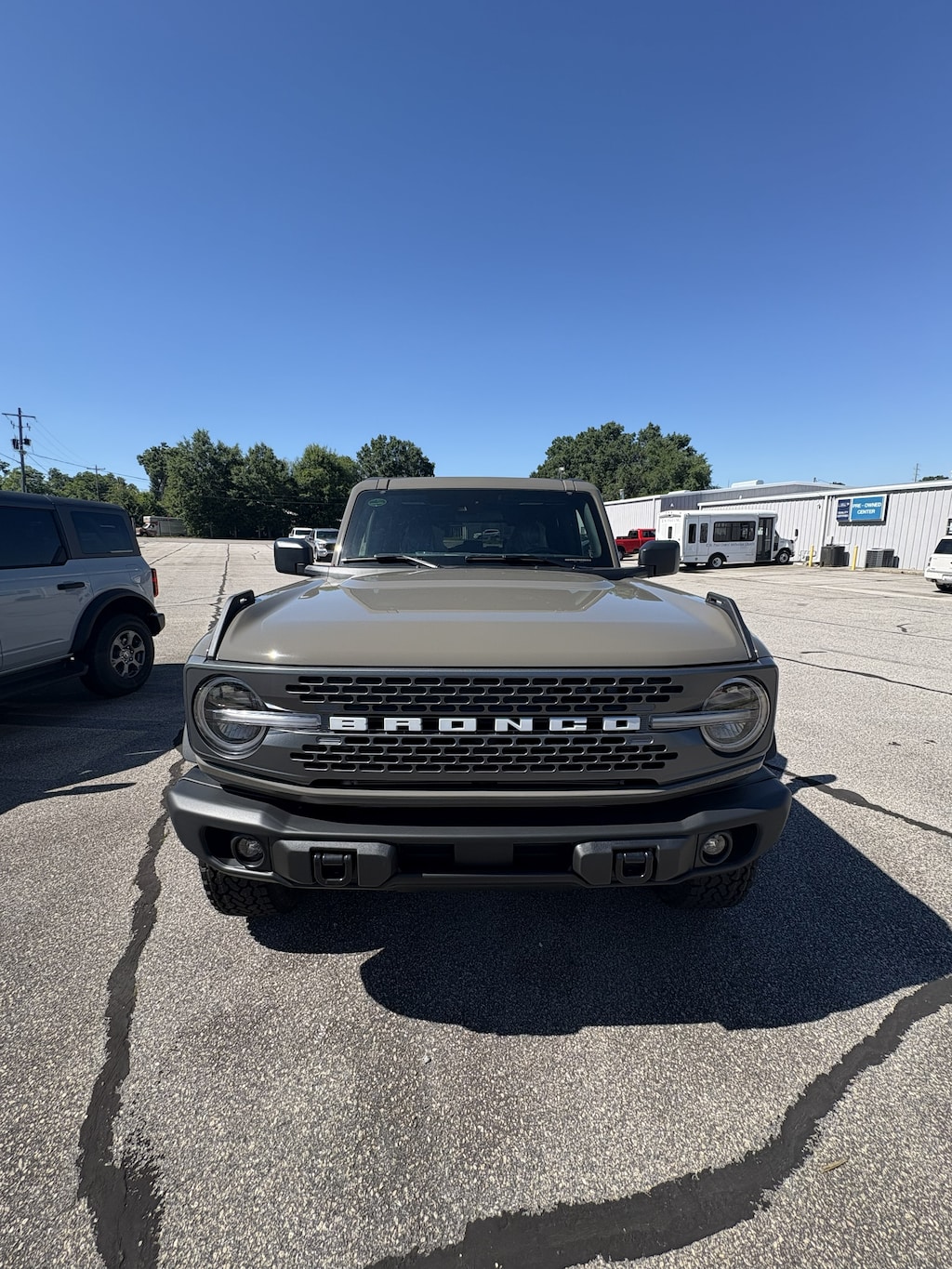 New 2026 Ford Bronco Badlands SUV